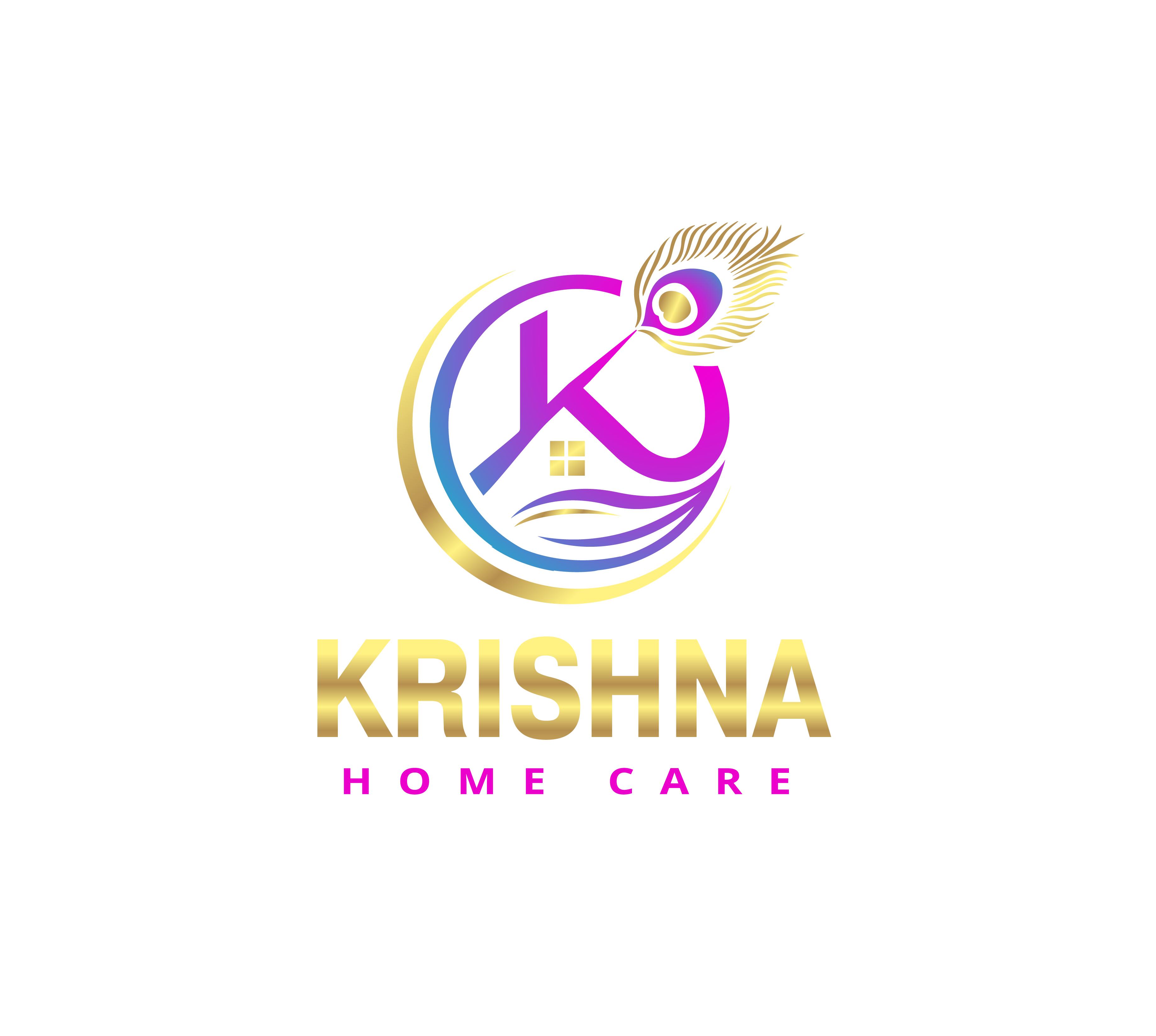 Krishna Home Care Logo