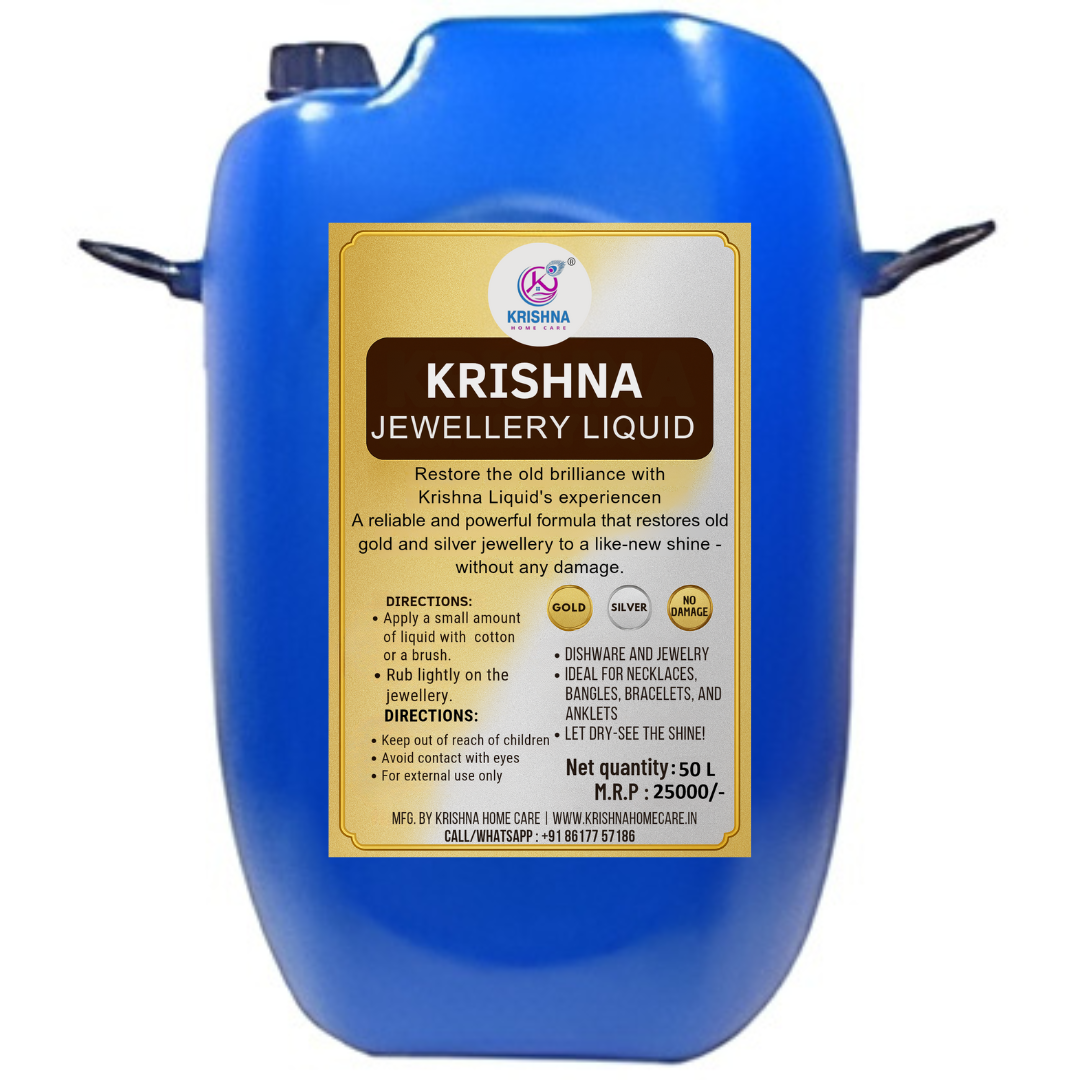 Krishna Jewellery Cleaning Liquid