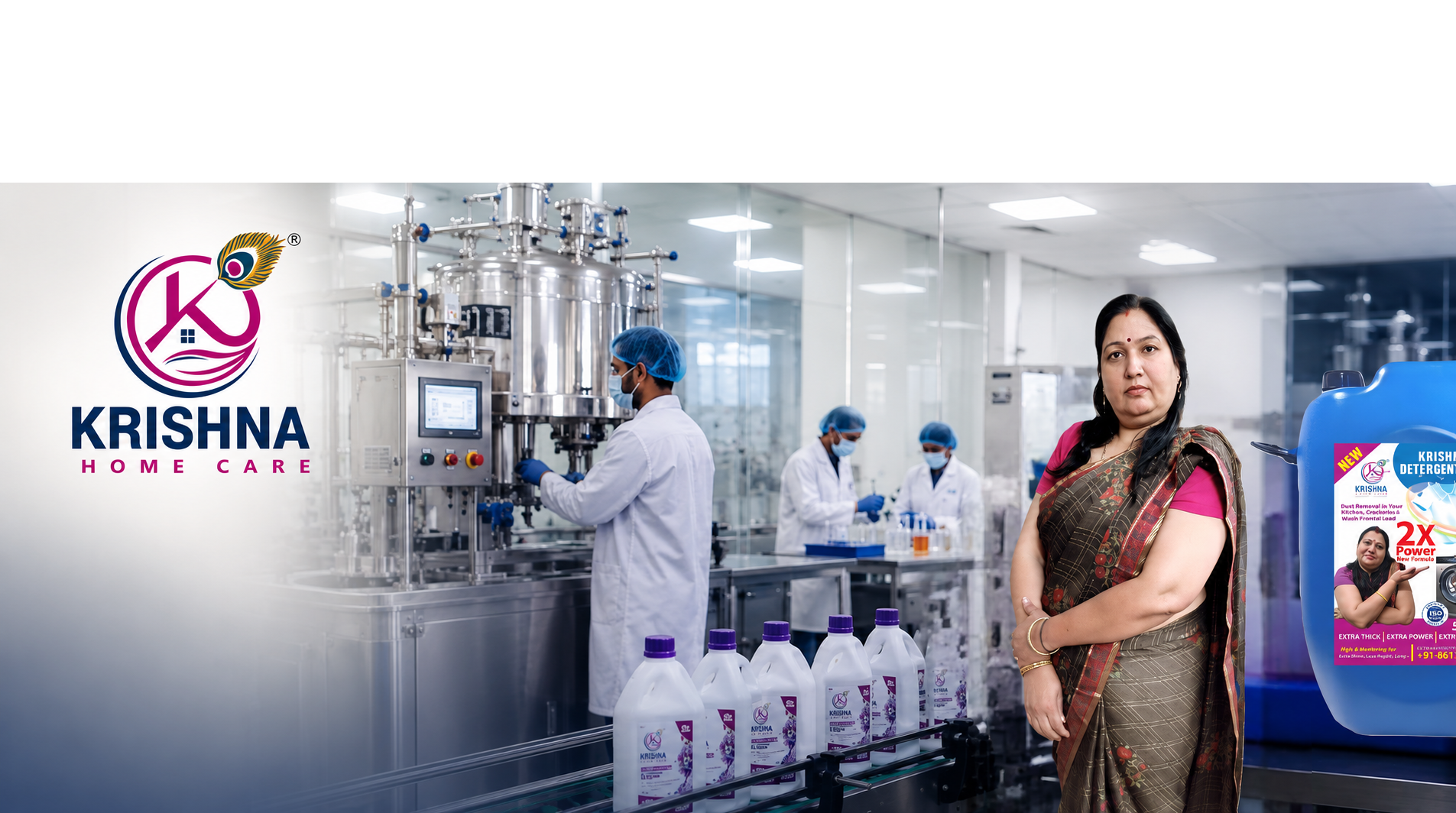 Krishna Home Care manufacturing